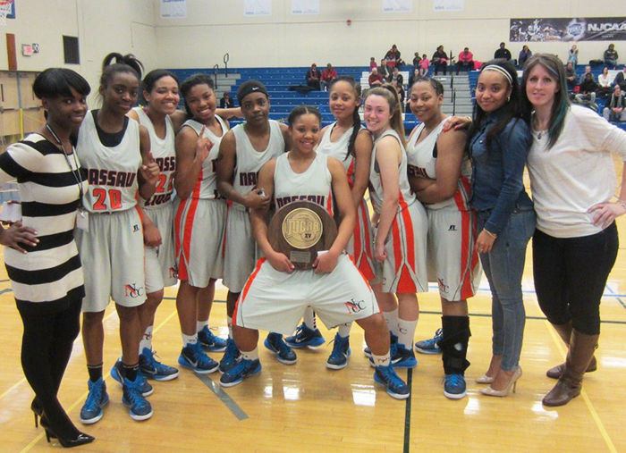 Nassau CC women crowned NJCAA champs Nassau CC women crowned NJCAA champs