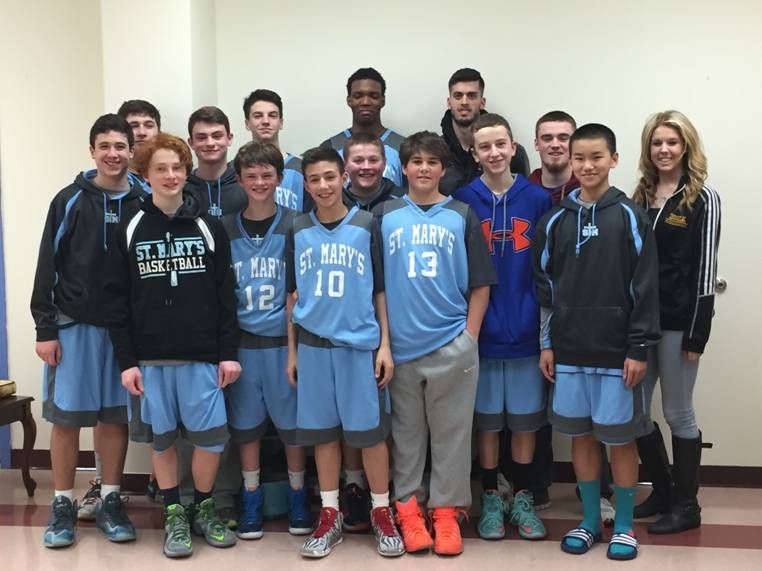 St. Mary’s 5th graders best St. Patrick’s