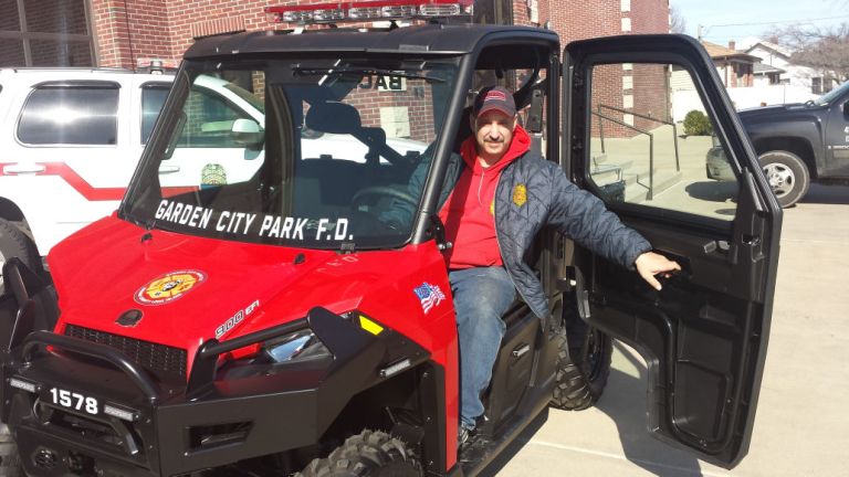 GCP Fire Department receives emergency medical ATV GCP Fire Department receives emergency medical ATV