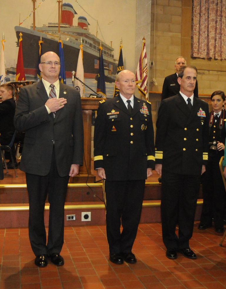 Joint Chiefs chair speaks at Merchant Marine Academy Joint Chiefs chair speaks at Merchant Marine Academy