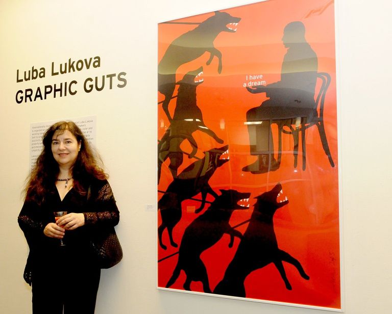 Lubkova’s ‘Graphic Cuts’ takes over GCAC Lubkova’s ‘Graphic Cuts’ takes over GCAC