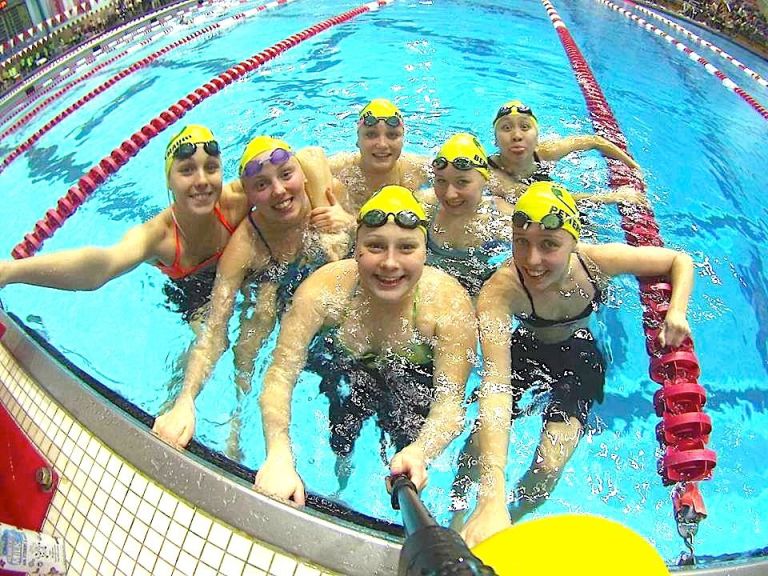 Swim team makes LIU Post history at nationals