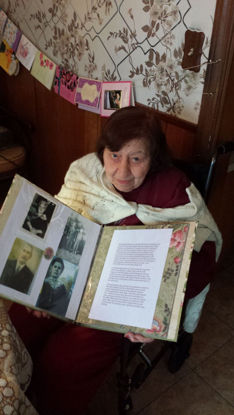 Mineola woman’s 101 years captured in memoir, memories