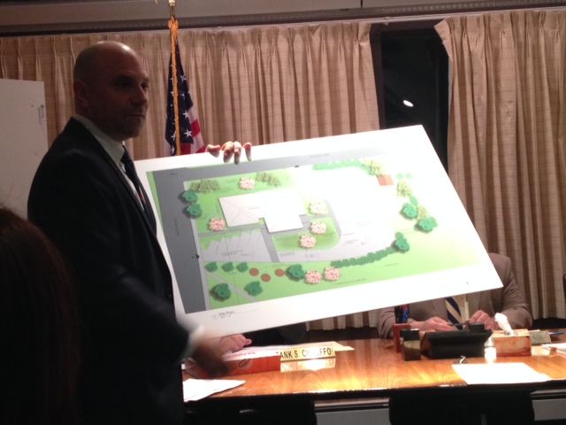 Park district able to save trees at office