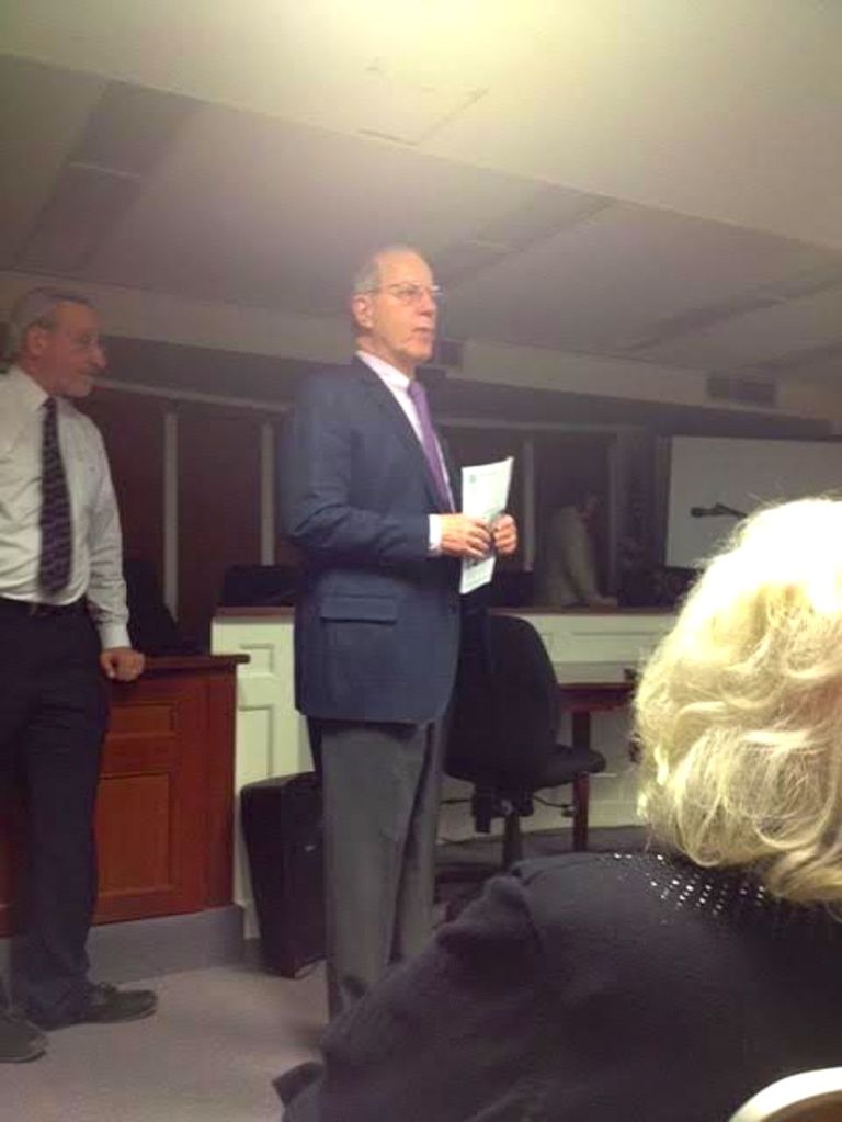 Village of Great Neck, schools talk Village Hall sale