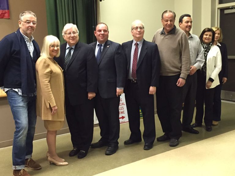 Roslyn mayors again meet Roslyn mayors again meet