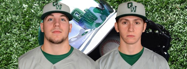 Ziegen, Ingram earn conference honors