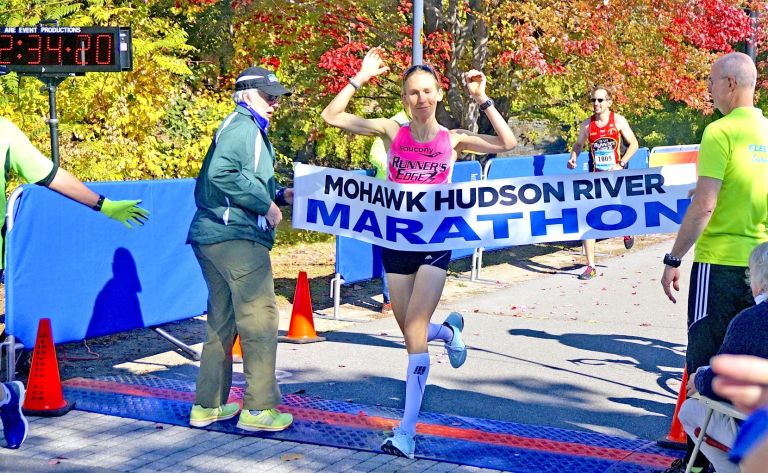 Herricks music teacher runs her way to Olympic Trials