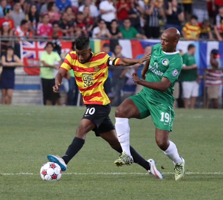 Cosmos blank Strikers in opener, 1-0 Cosmos blank Strikers in opener, 1-0