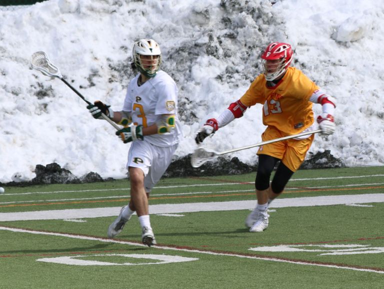 Post lacrosse falls to No. 5 Merrimack, 10-9