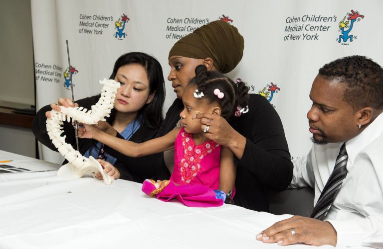 Cohen Children’s Center champions scoliosis treatment Cohen Children’s Center champions scoliosis treatment