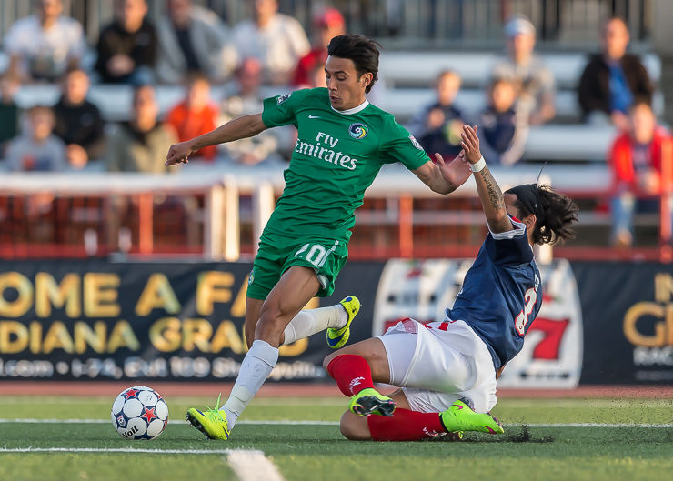 Raul scores as Cosmos settle for draw