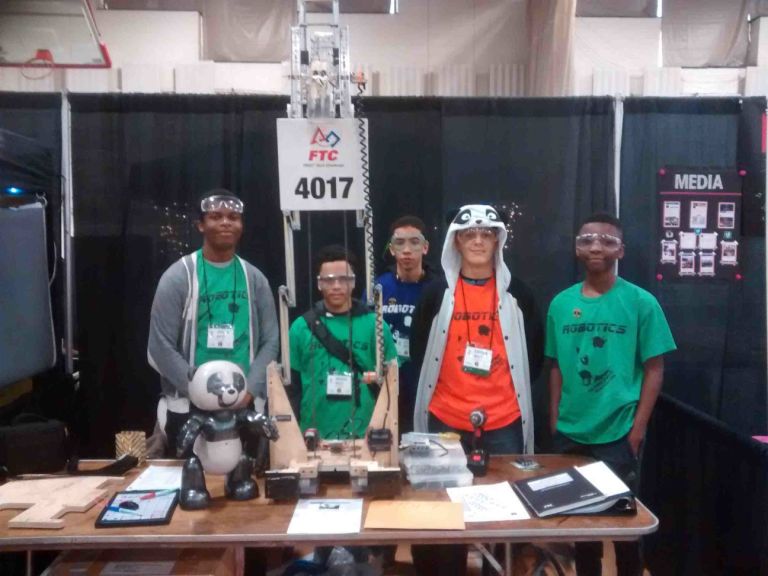 Sewanhaka robotics team advances to world championships