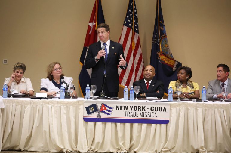 Cuomo, state pols embark on trade mission to Cuba