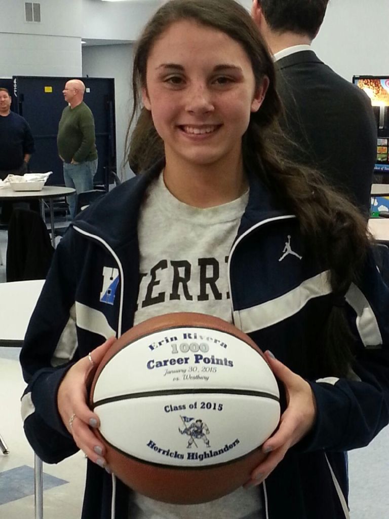Rivera finishes Herricks career with 1,151 points
