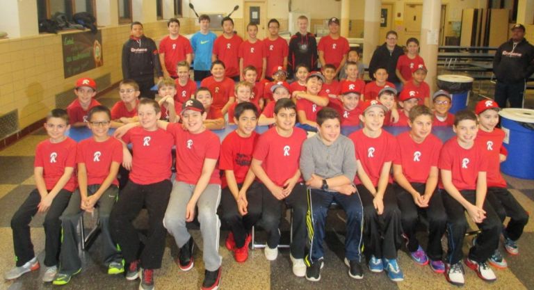 Redmen Baseball Club gives back to homeless
