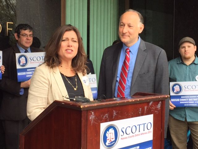 Scotto announces bid for Nassau County D.A. Scotto announces bid for Nassau County D.A.