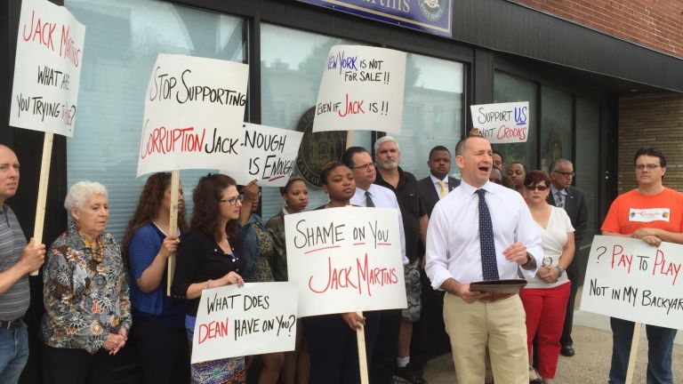 Martins’ support for Skelos in media spotlight