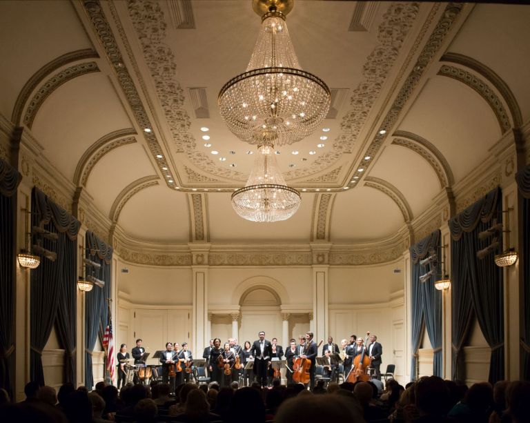Chamber Orchestra of N.Y. to play Adelphi Chamber Orchestra of N.Y. to play Adelphi