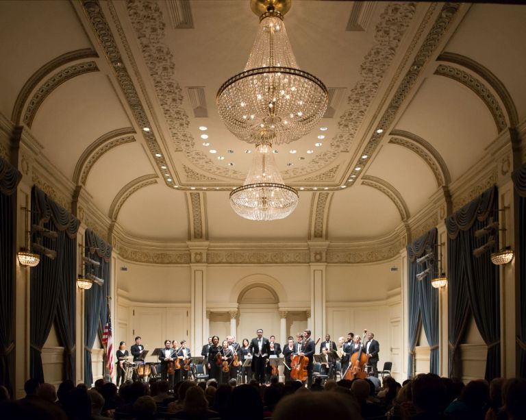 Chamber Orchestra of N.Y. to play Adelphi