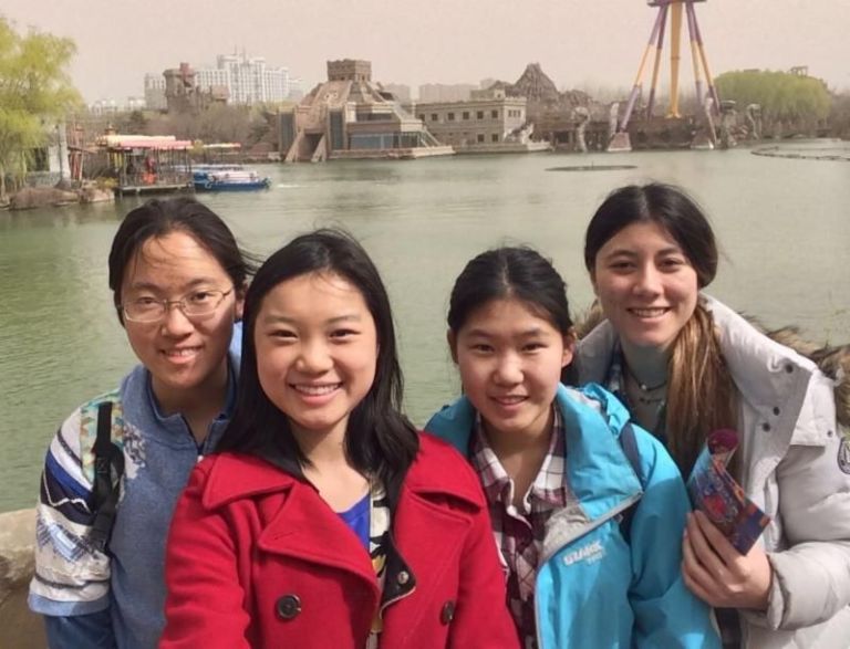 Roslyn students recall China exchange trip