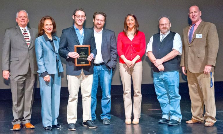 Student filmmaker receives BOCES award