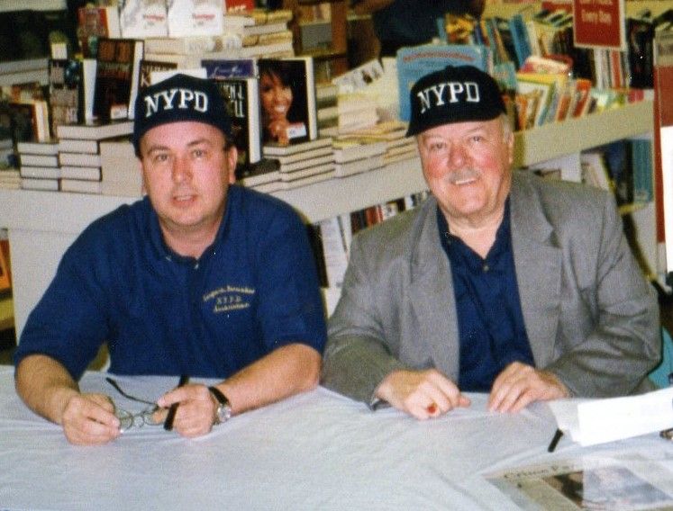 Father-son duo pen book on early NYPD history