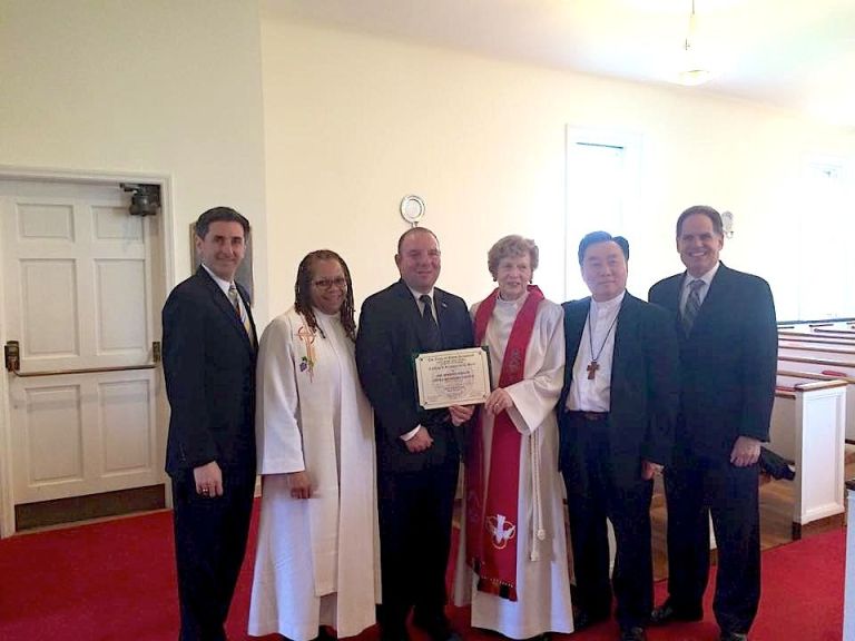 History scattered throughout 230-year-old Albertson church