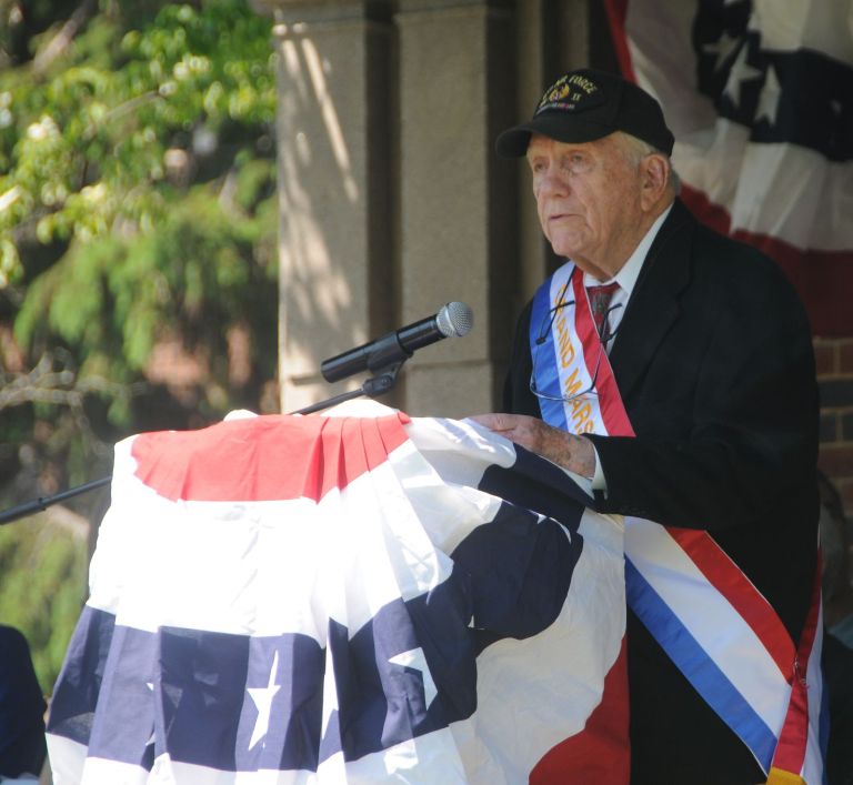 Residents remember fallen heroes at Memorial Day