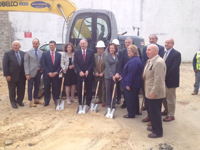 Grace Avenue project breaks ground Grace Avenue project breaks ground