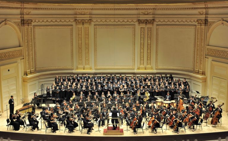 Youth orchestra to pack Carnegie Hall for annual concert