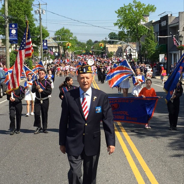 Manhasset Memorial Day festivities salute veterans, students