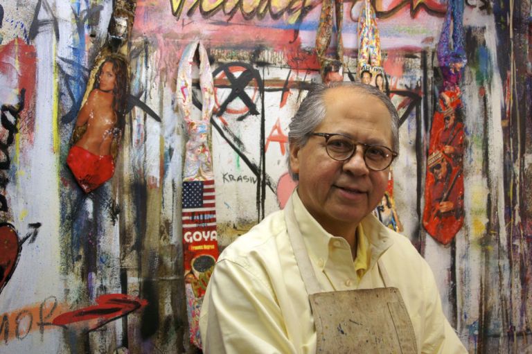 Artist to offer explanation of his work Artist to offer explanation of his work