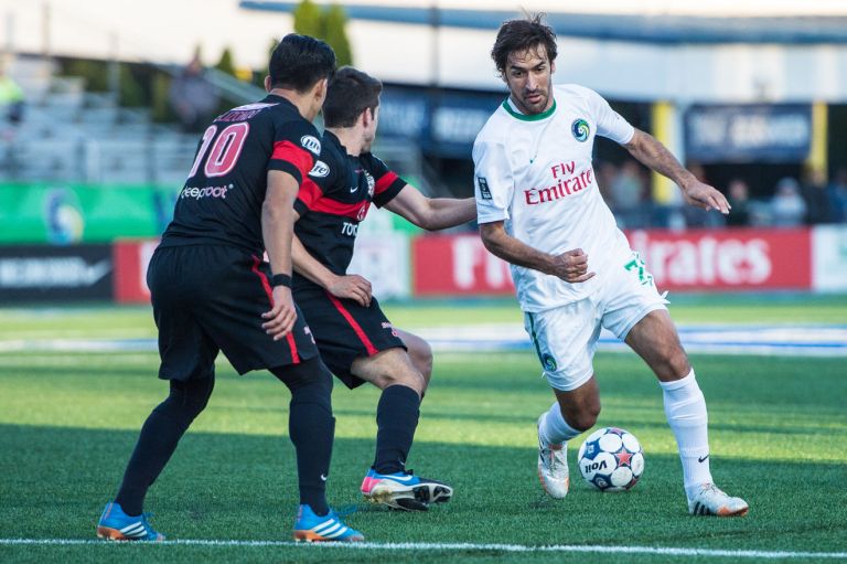 Cosmos cruise past San Antonio, 3-0