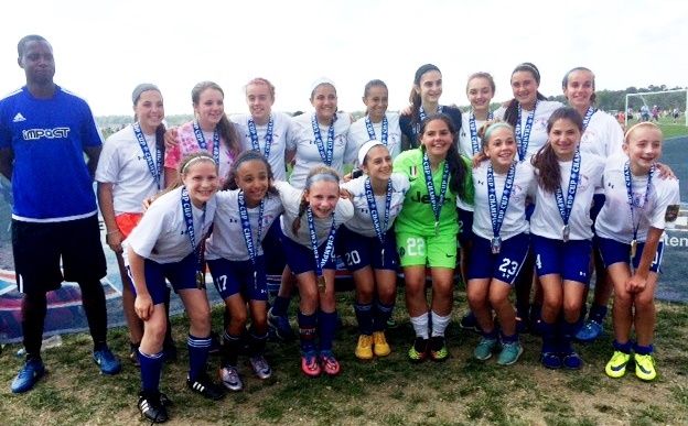 Lady Jaguars win Memorial Day Cup