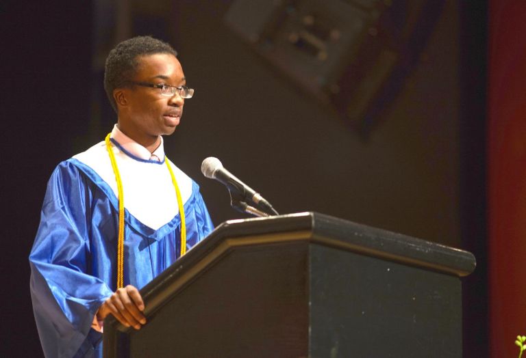 St. Mary’s graduates 128 at Tilles Center ceremony