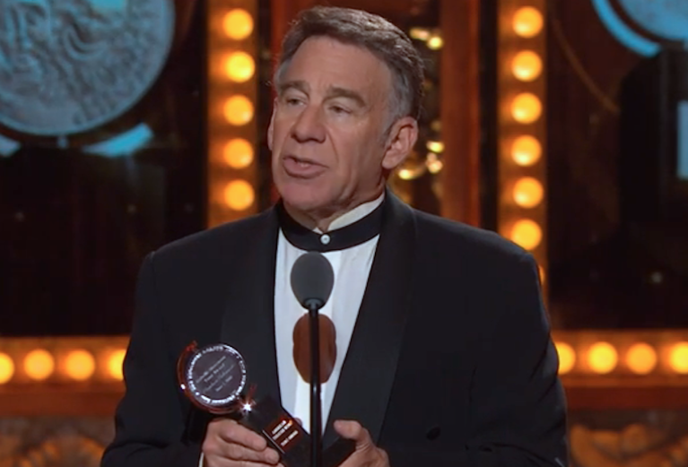 Famed Broadway composer Schwartz receives first Tony award