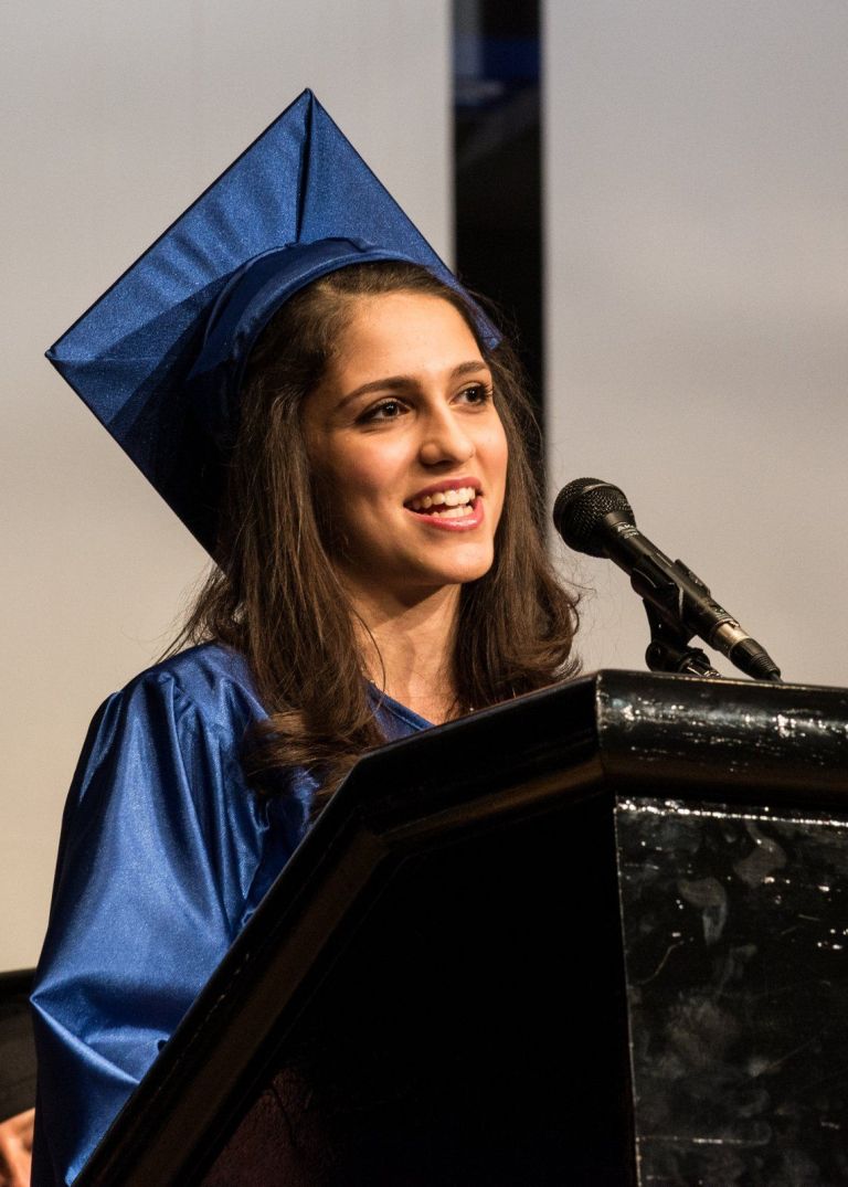 Great Neck North grads told to keep love in hearts Great Neck North grads told to keep love in hearts