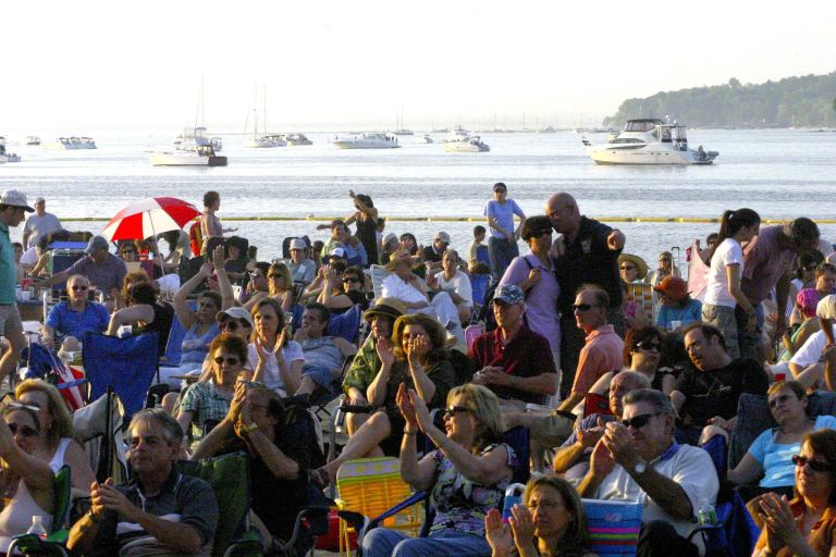 Town to host Sunday park beach concerts Town to host Sunday park beach concerts