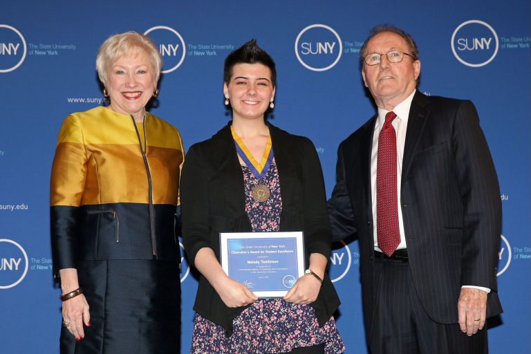 Manhasset native honored with SUNY Chancellor’s Award Manhasset native honored with SUNY Chancellor’s Award