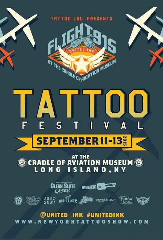 Tattoo art, music fest at Cradle of Aviation