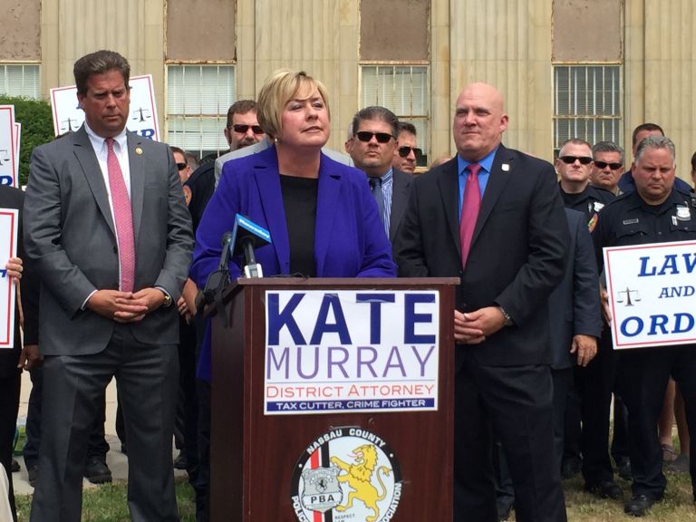 County police unions endorse Murray for district attorney County police unions endorse Murray for district attorney