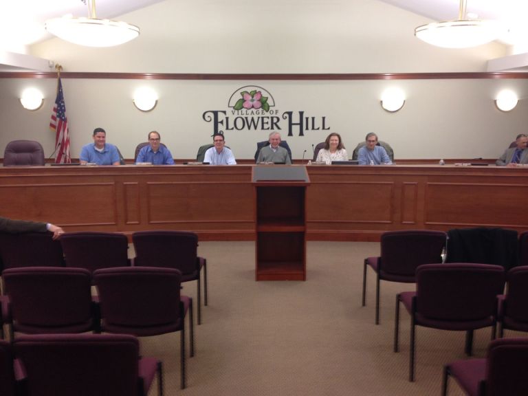 Flower Hill trustees look to add address change fee