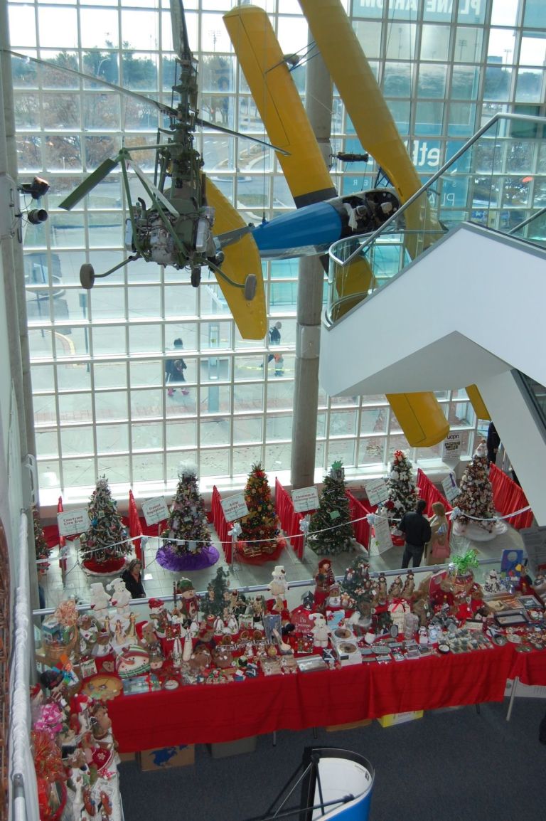Cradle of Aviation hosts ‘Festival of Trees’
