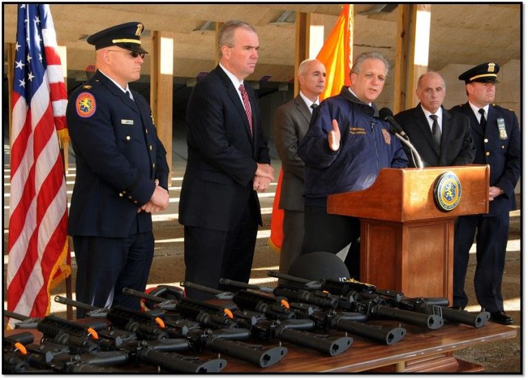 Nassau County Police purchase new rifles for advanced rifle skills training