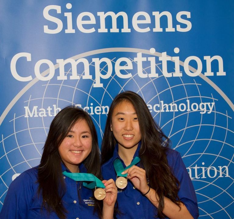 Manhasset High School seniors win Siemens $100,000 scholarship Manhasset High School seniors win Siemens $100,000 scholarship
