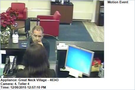 Man robs Great Neck Plaza bank then speeds off in BMW