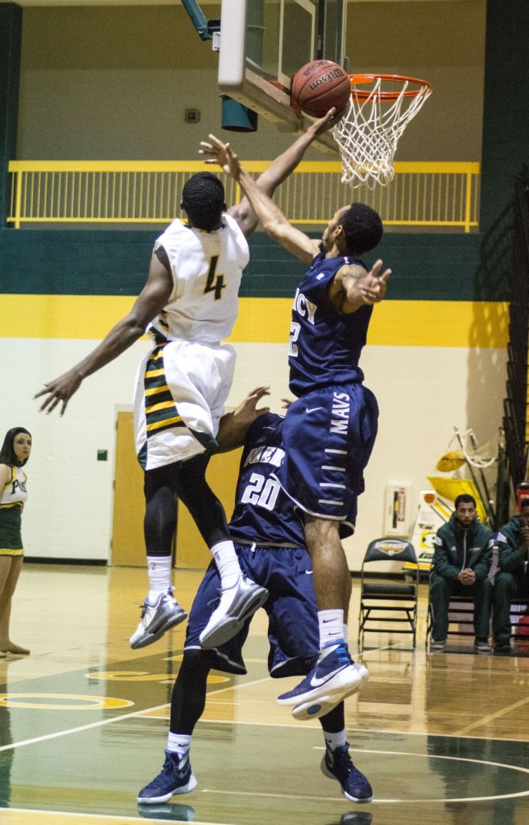 LIU Post bounces back against Mercy
