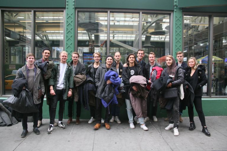 Post Soccer gives homeless a warmer winter