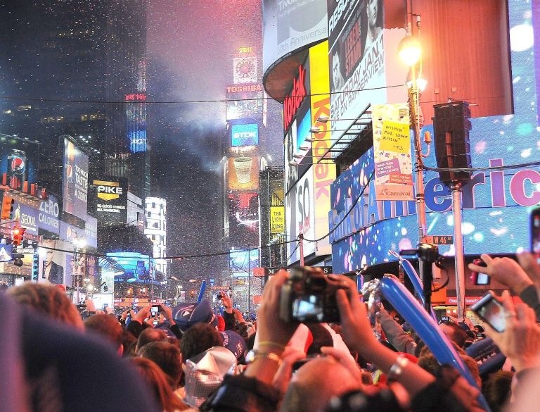 Going Places, Near & Far: New Year’s Eve in New York, the City That Never Sleeps